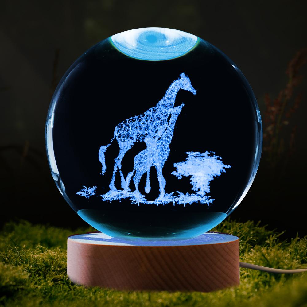 ANIMALS - 3D Glass Spheres