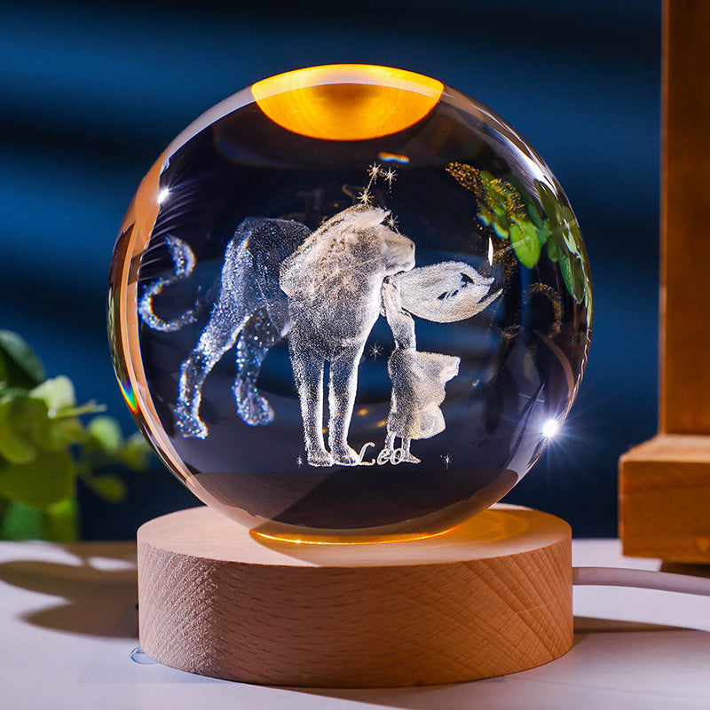 STAR SIGNS - 3D Glass Spheres