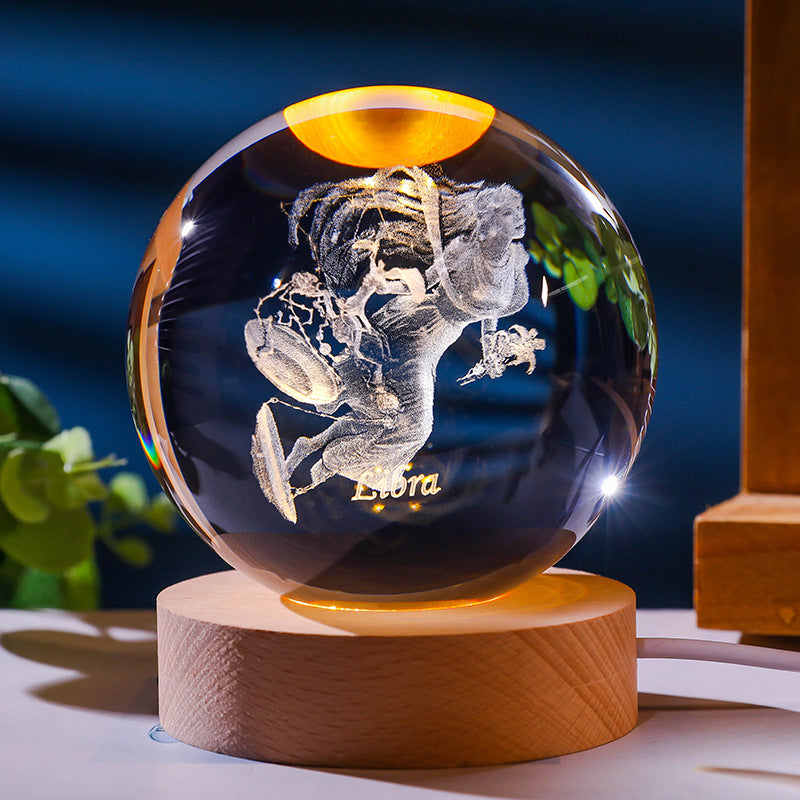 STAR SIGNS - 3D Glass Spheres