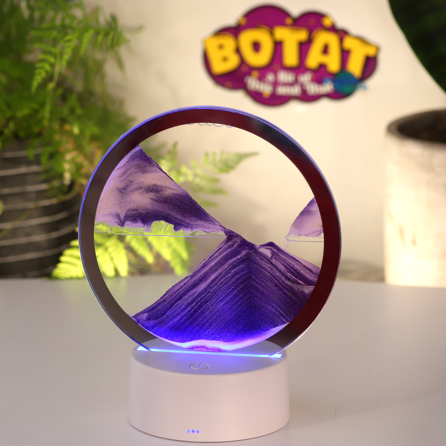 LIGHT-UP - 7" Sand Art