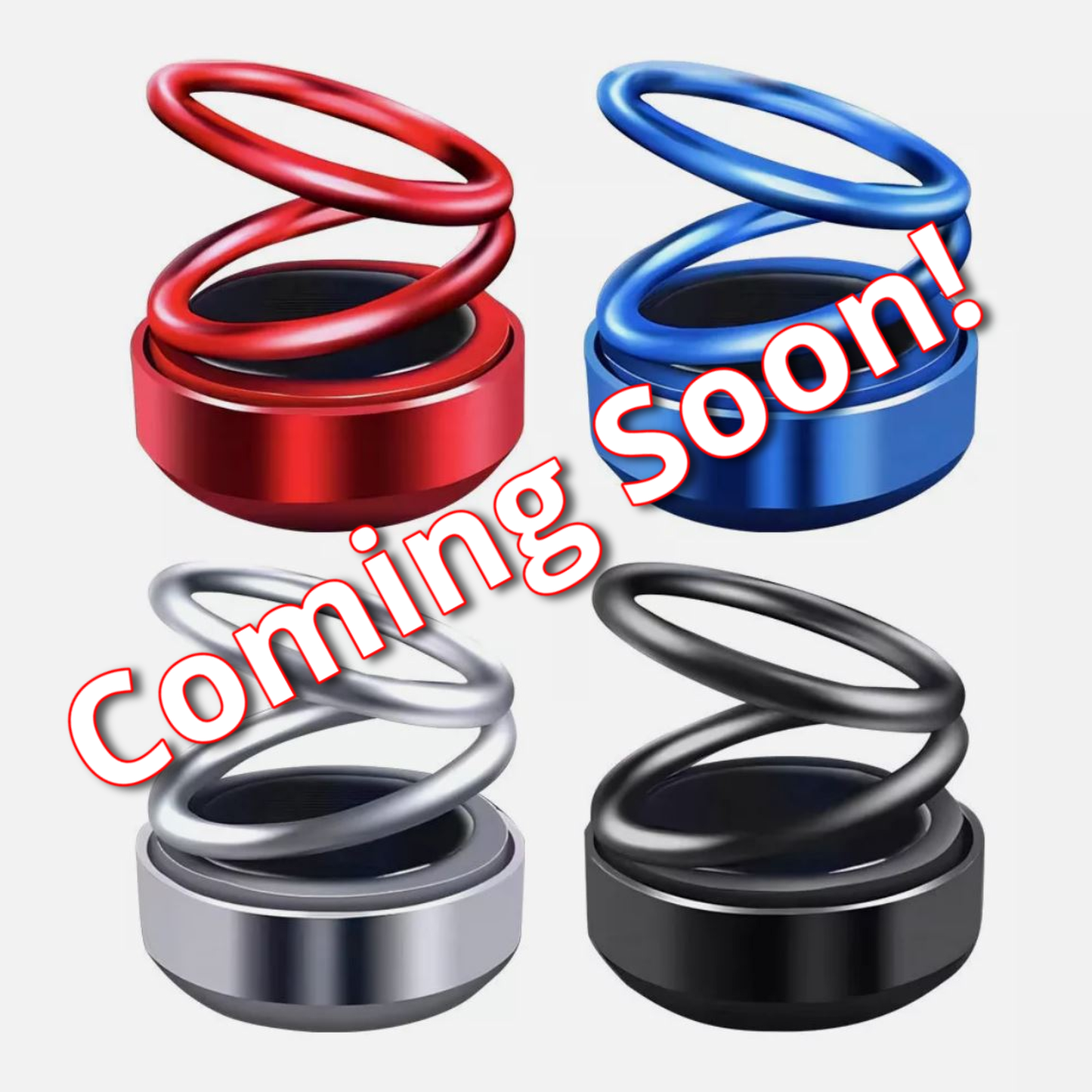 Solar Powered Spinning Air Freshener