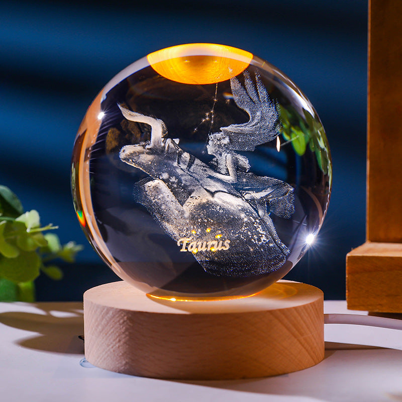 STAR SIGNS - 3D Glass Spheres