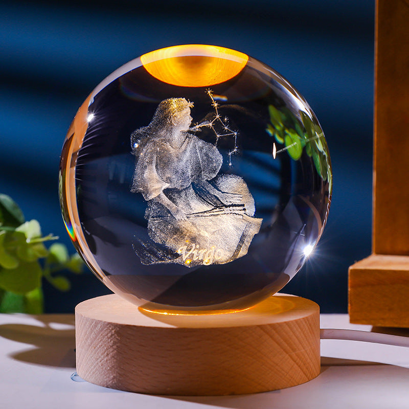 STAR SIGNS - 3D Glass Spheres