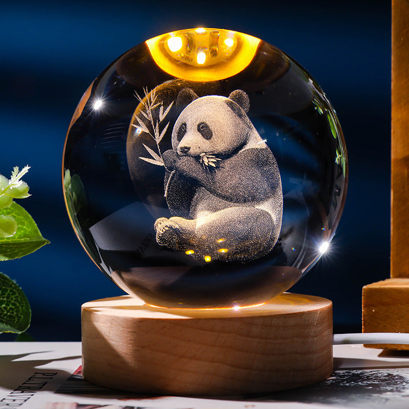 3D Glass Spheres