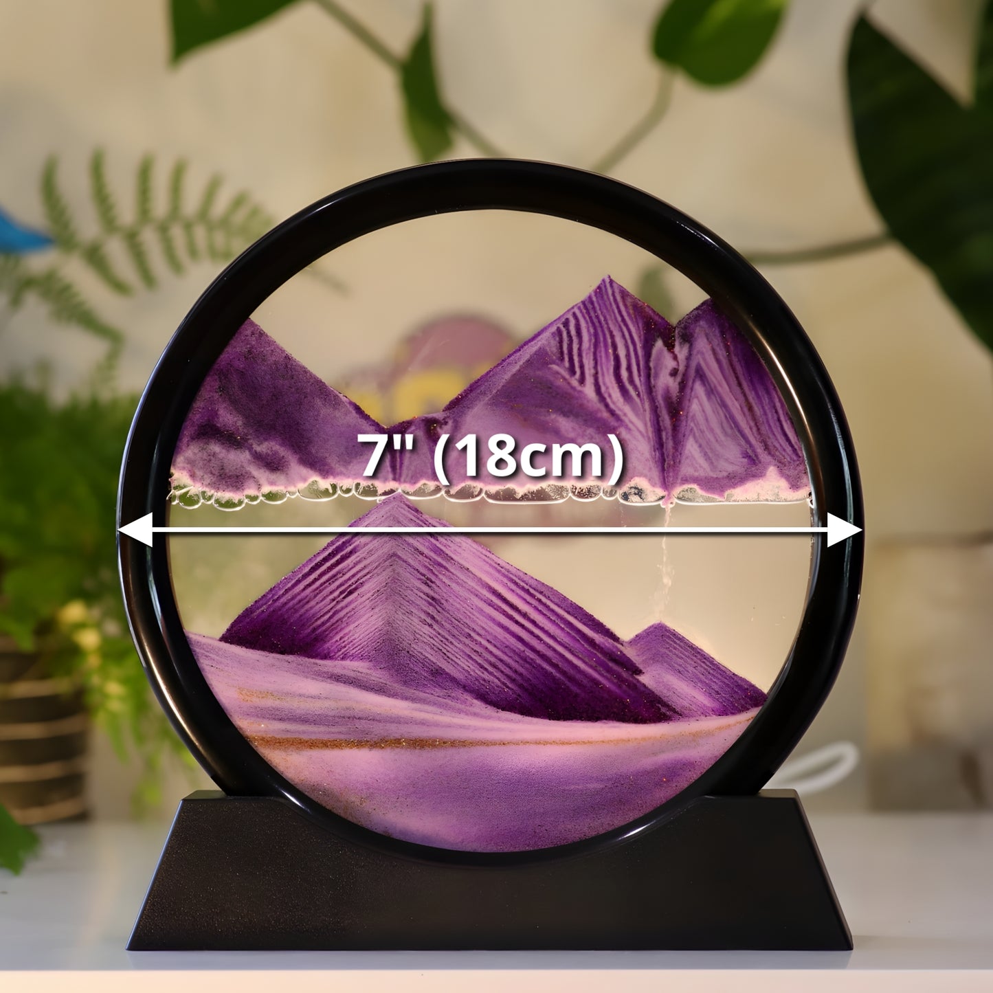 MEDIUM - 7" Sand Art