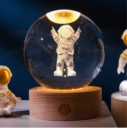 SPACE - 3D Glass Spheres