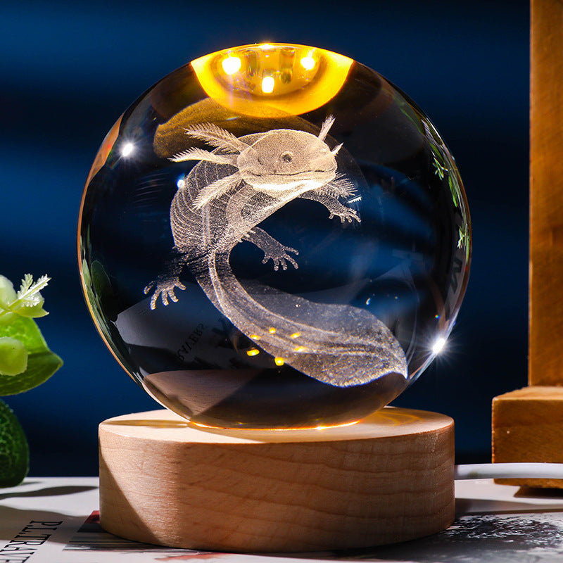 ANIMALS - 3D Glass Spheres