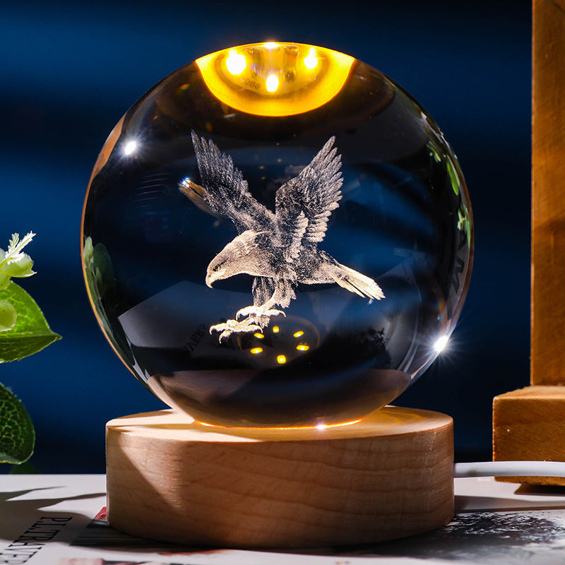 ANIMALS - 3D Glass Spheres