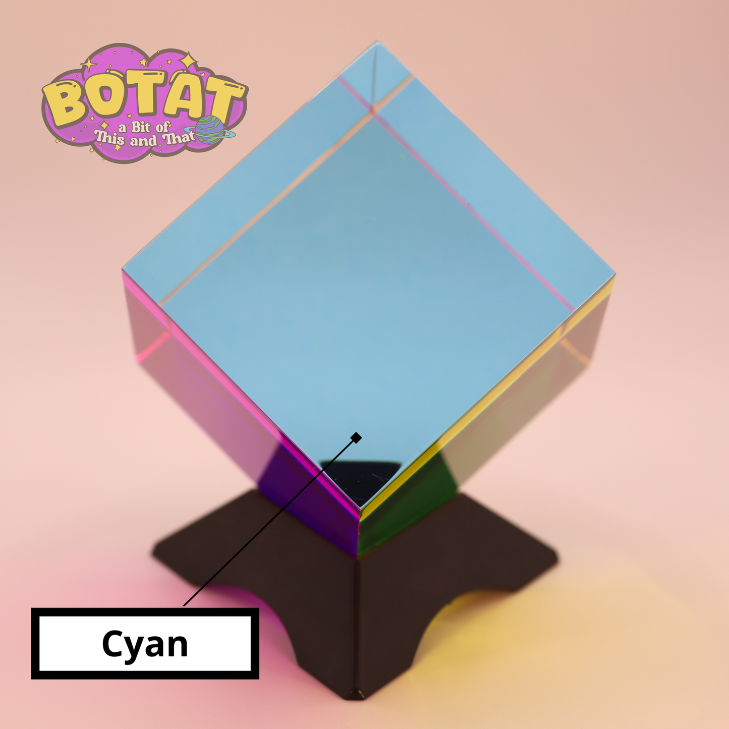 CMY Colour Cube