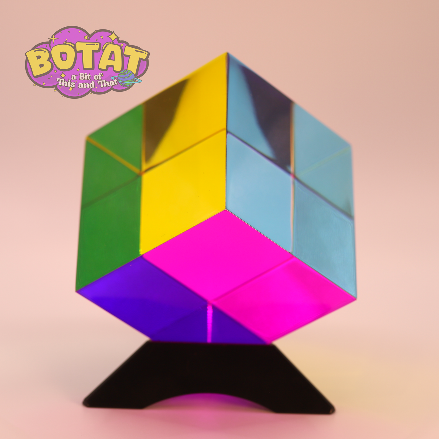 CMY Colour Cube