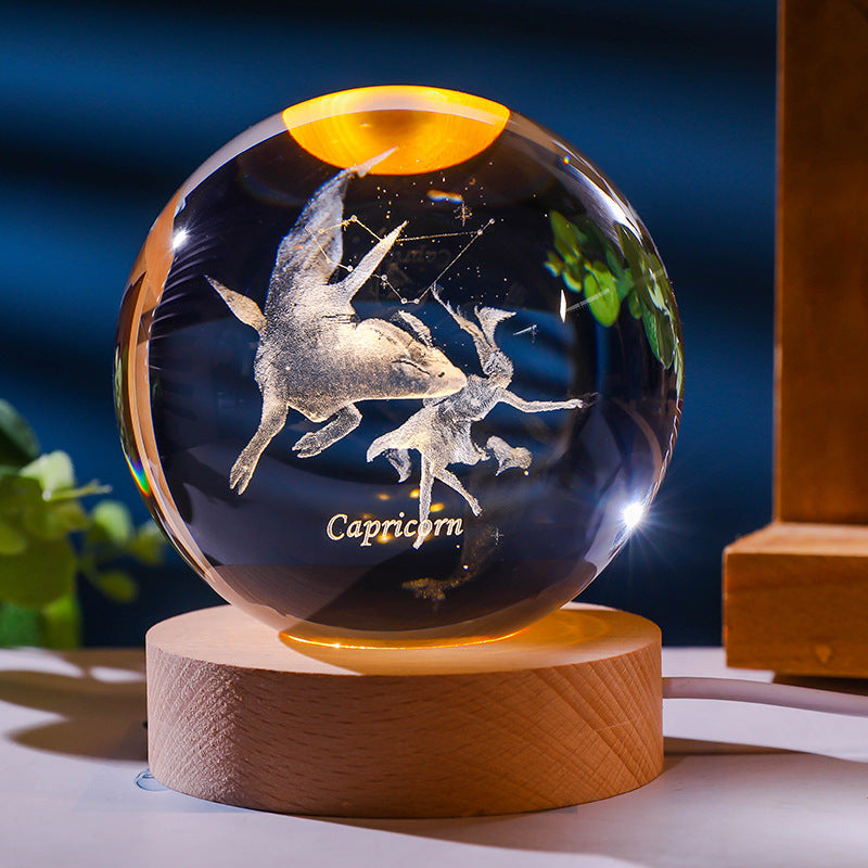 STAR SIGNS - 3D Glass Spheres