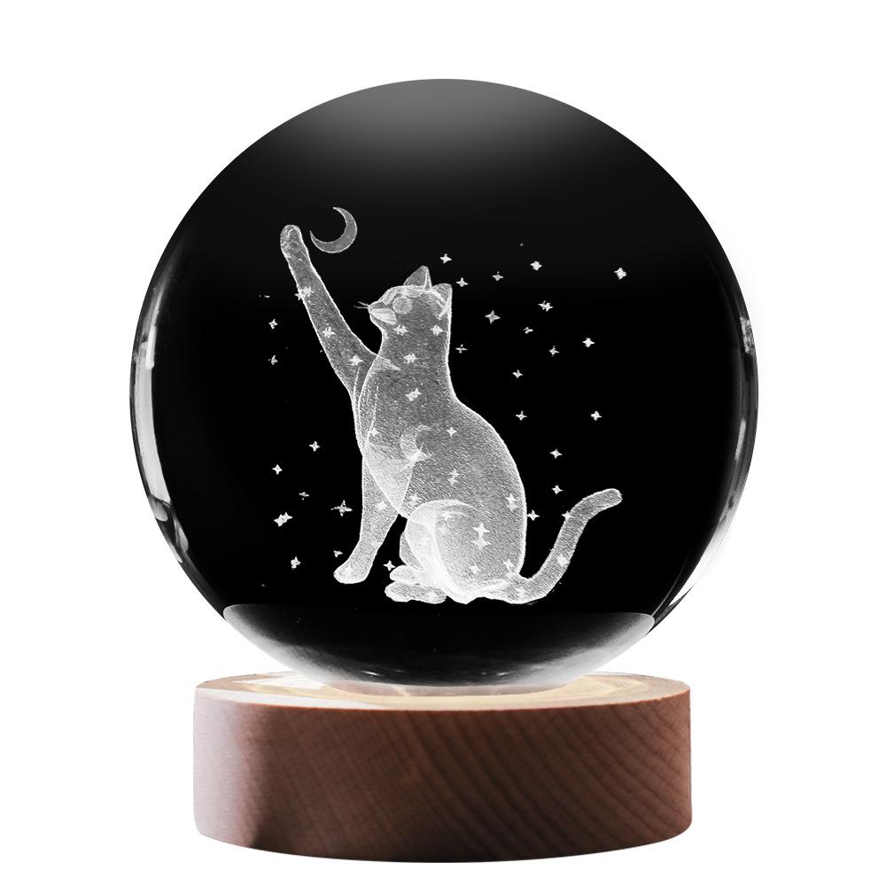 ANIMALS - 3D Glass Spheres