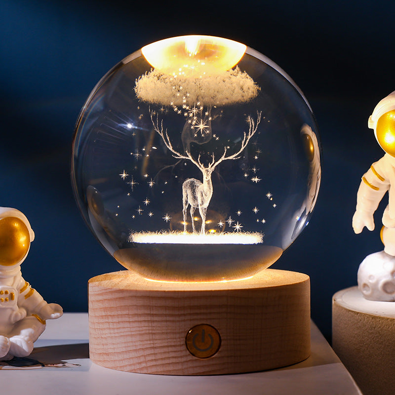 ANIMALS - 3D Glass Spheres