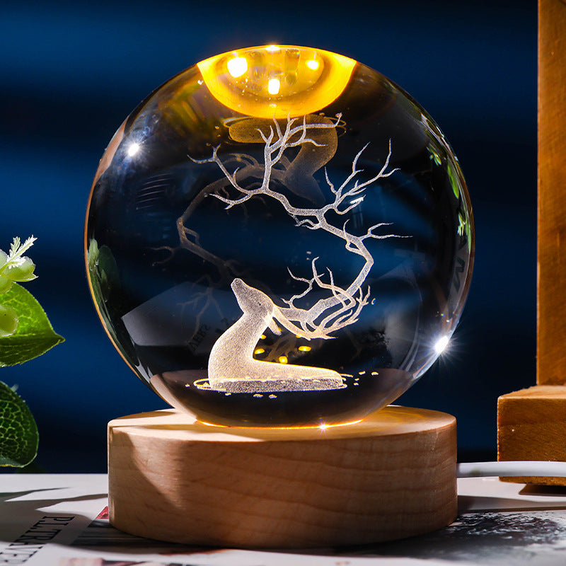 ANIMALS - 3D Glass Spheres