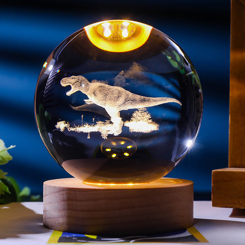 ANIMALS - 3D Glass Spheres