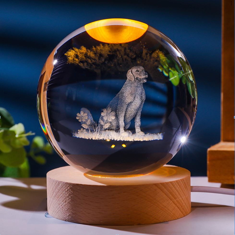 ANIMALS - 3D Glass Spheres