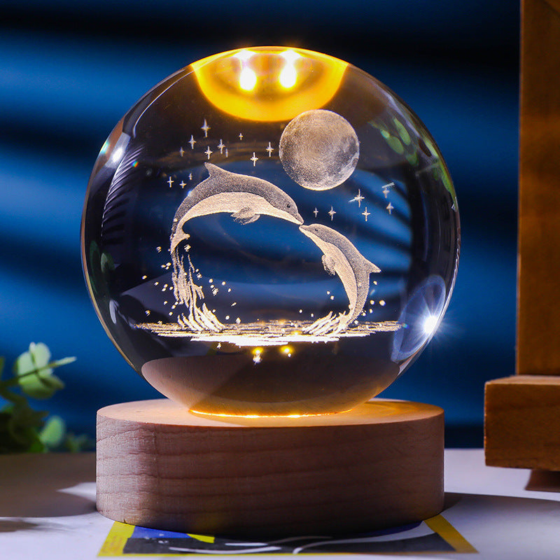 ANIMALS - 3D Glass Spheres