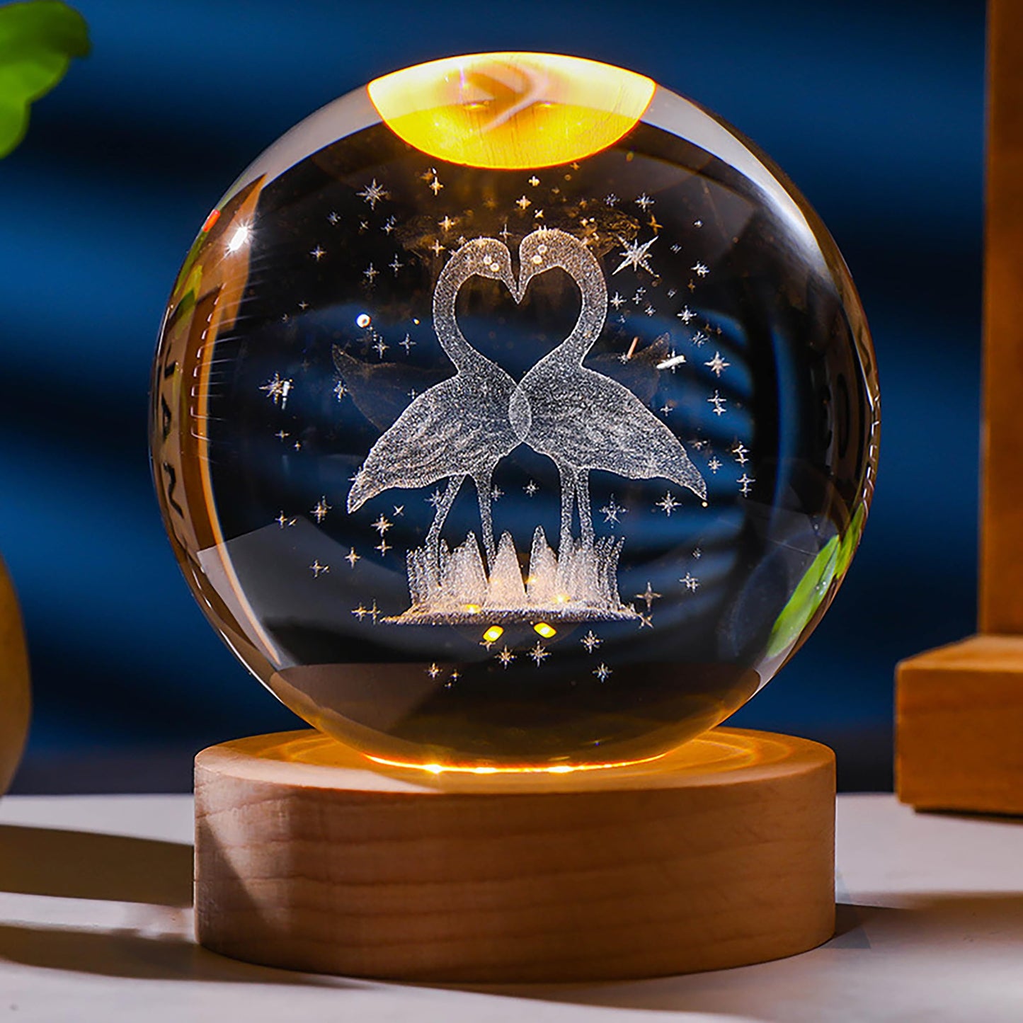 ANIMALS - 3D Glass Spheres