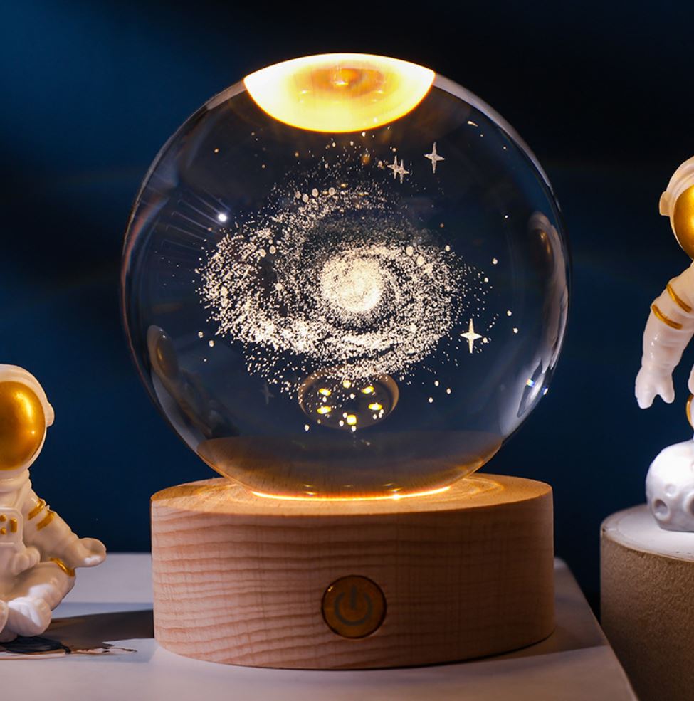 SPACE - 3D Glass Spheres