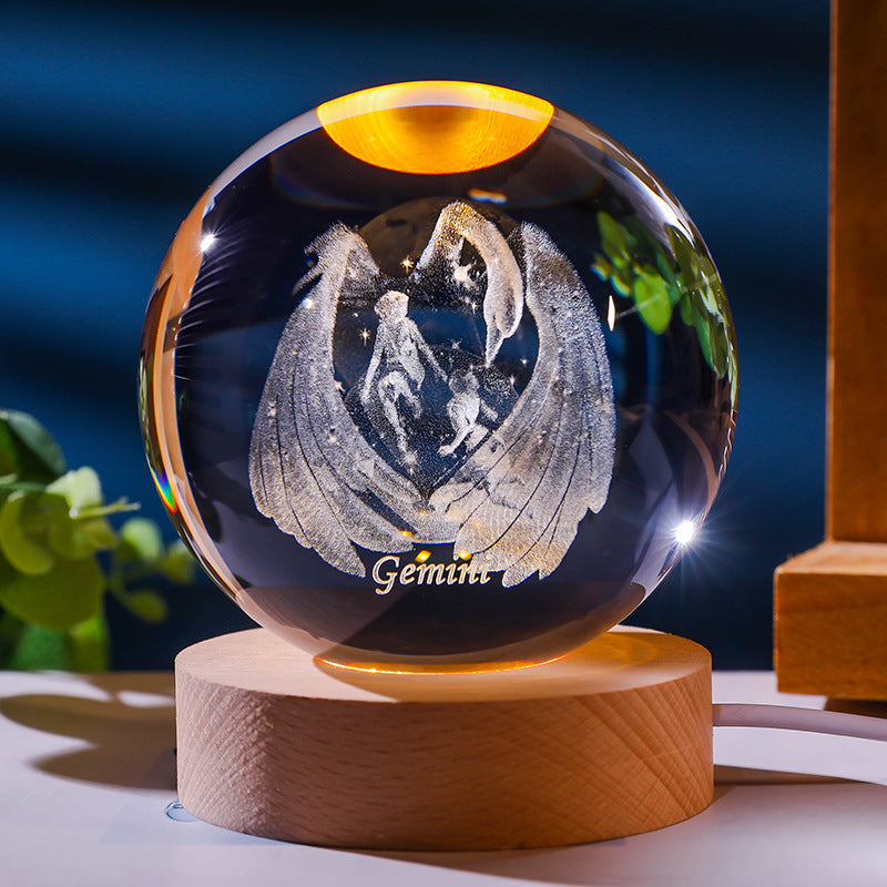 STAR SIGNS - 3D Glass Spheres