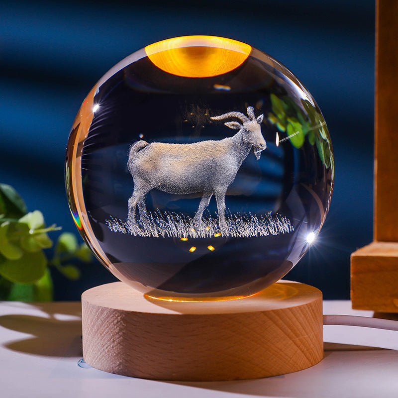 ANIMALS - 3D Glass Spheres