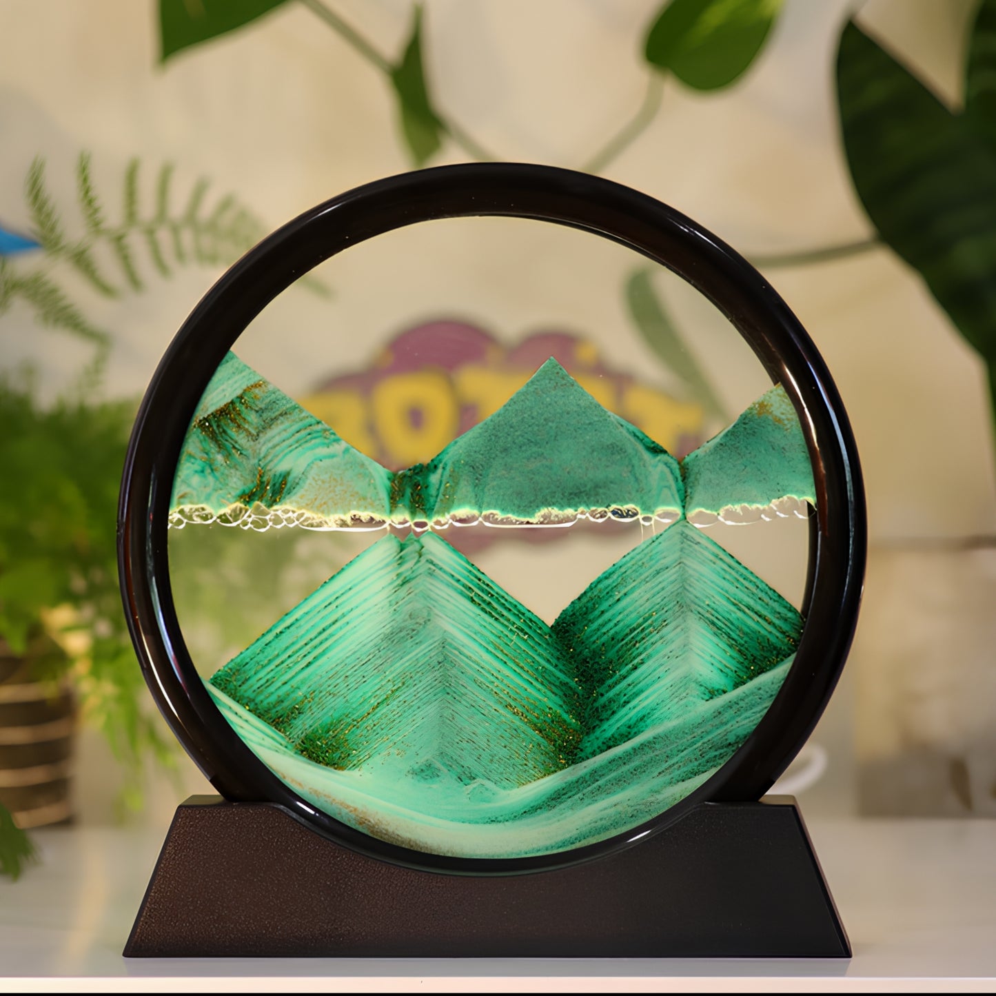 MEDIUM - 7" Sand Art