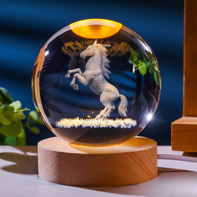 ANIMALS - 3D Glass Spheres