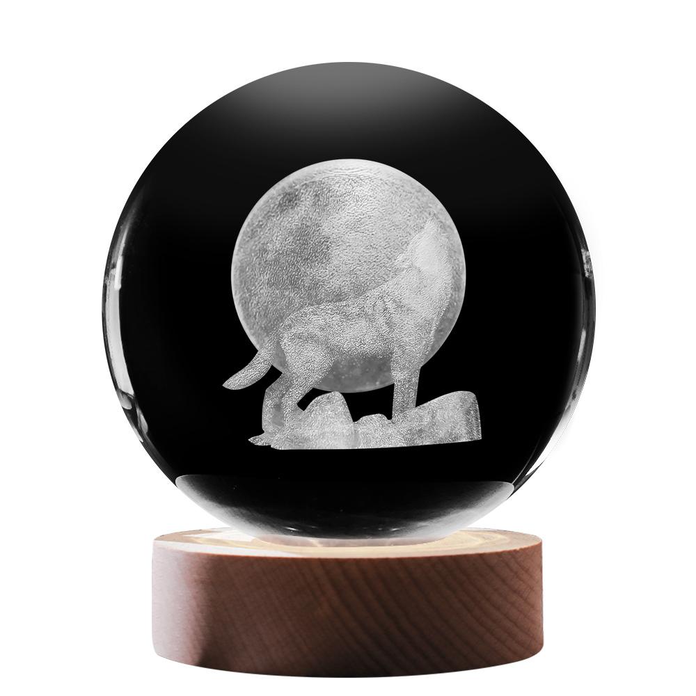 ANIMALS - 3D Glass Spheres