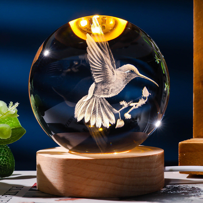 ANIMALS - 3D Glass Spheres