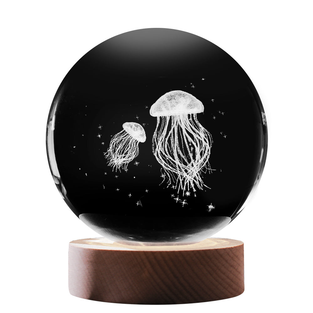 ANIMALS - 3D Glass Spheres