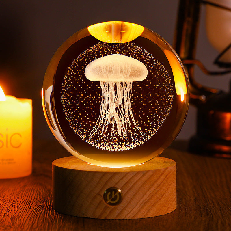 ANIMALS - 3D Glass Spheres