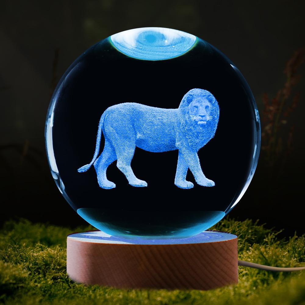 ANIMALS - 3D Glass Spheres