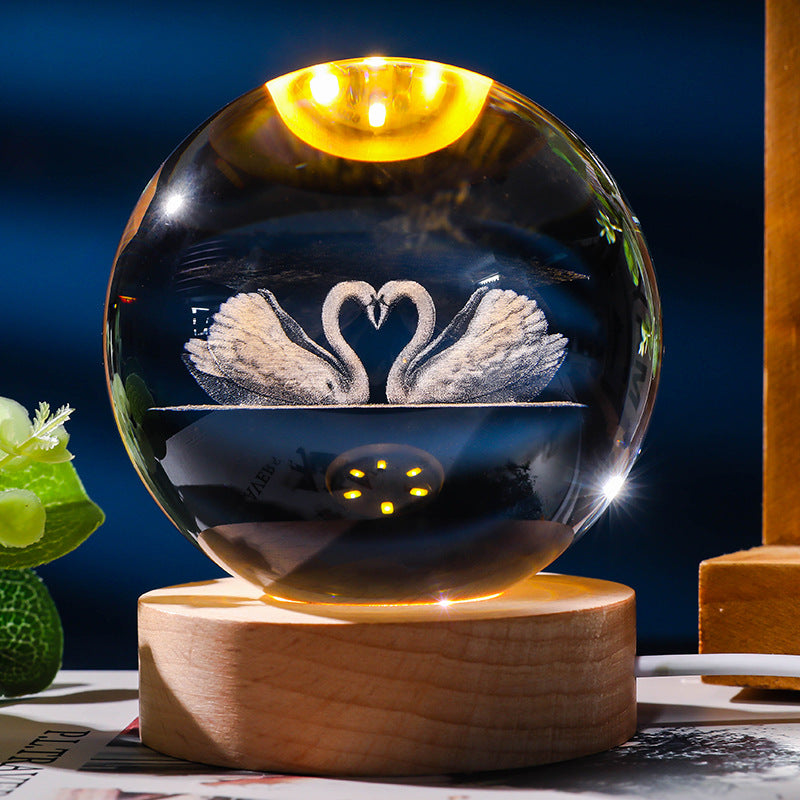 ANIMALS - 3D Glass Spheres