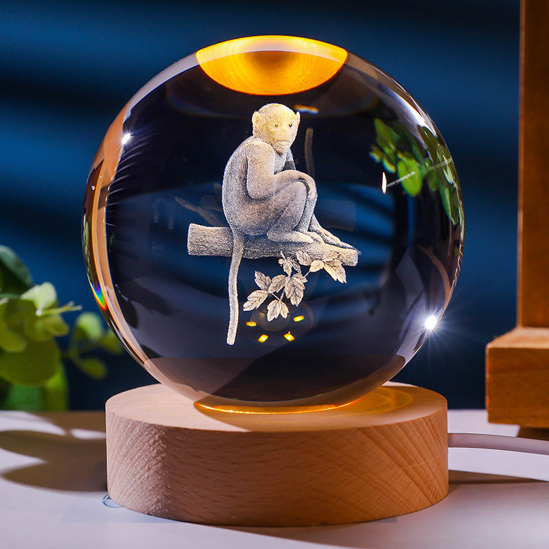 ANIMALS - 3D Glass Spheres