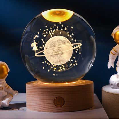 SPACE - 3D Glass Spheres