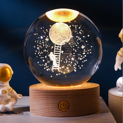 SPACE - 3D Glass Spheres