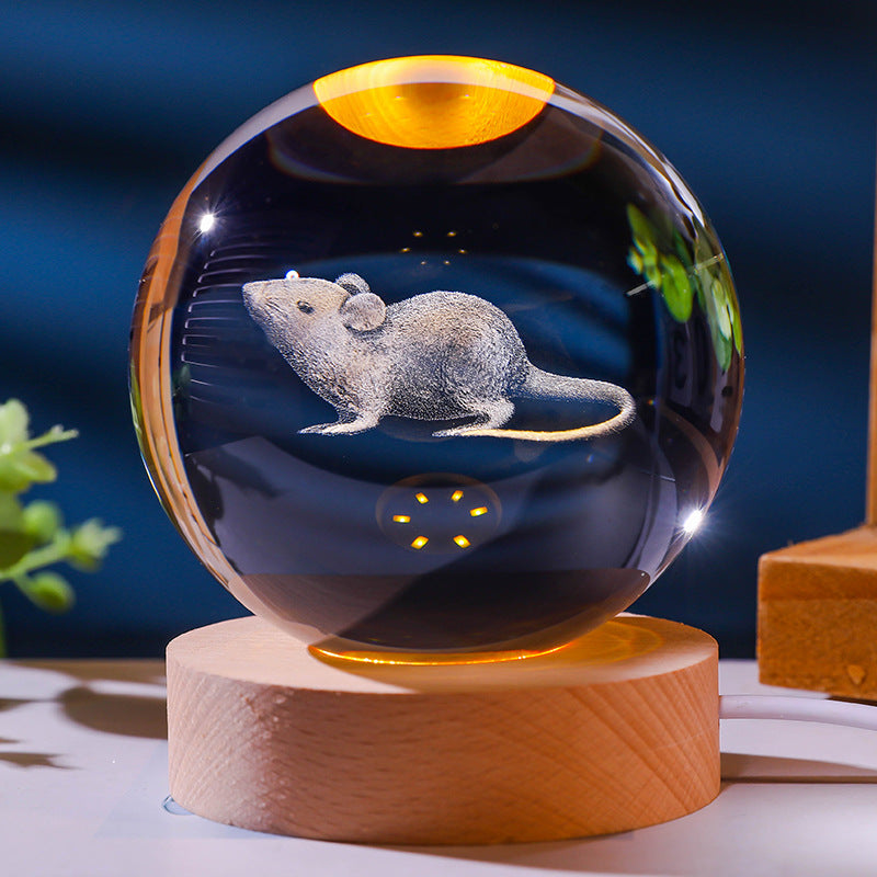 ANIMALS - 3D Glass Spheres