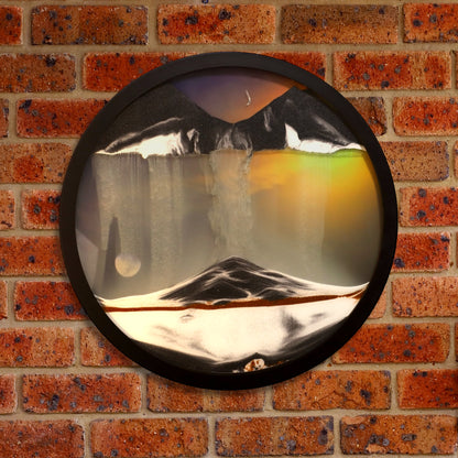 HUGE - 24" Wall-Mounted Sand Art