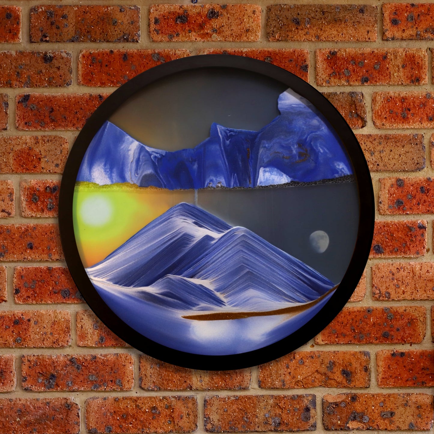 HUGE - 24" Wall-Mounted Sand Art