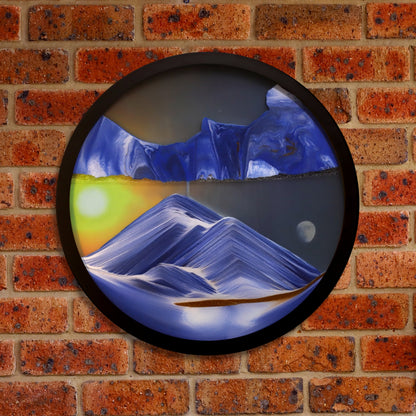 HUGE - 24" Wall-Mounted Sand Art