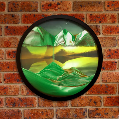 HUGE - 24" Wall-Mounted Sand Art