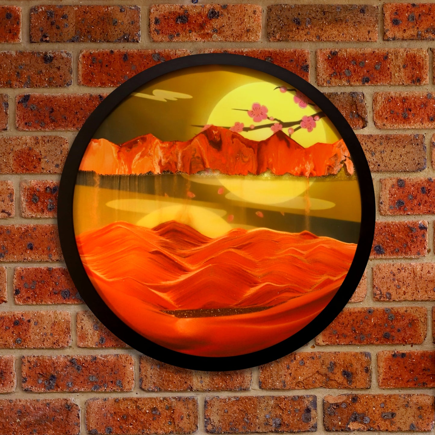 HUGE - 24" Wall-Mounted Sand Art