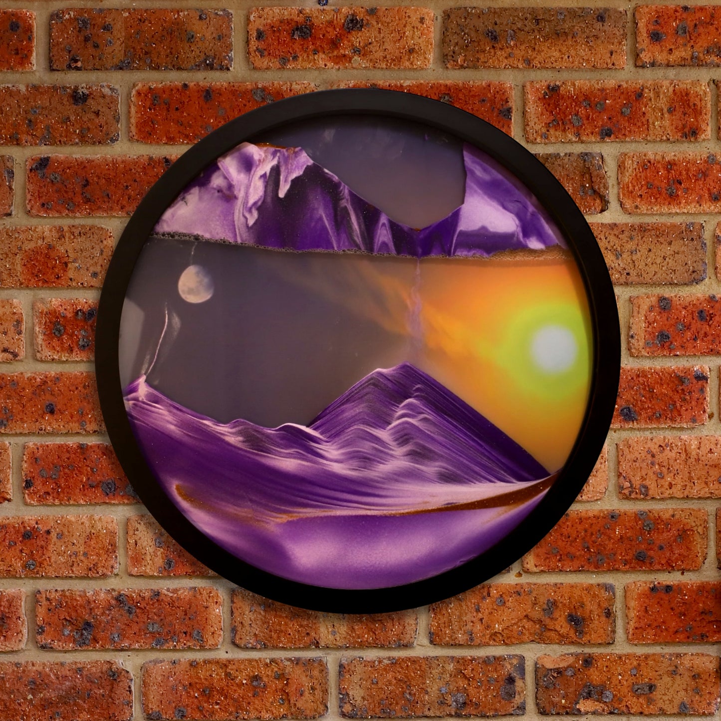 HUGE - 24" Wall-Mounted Sand Art