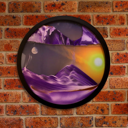 HUGE - 24" Wall-Mounted Sand Art