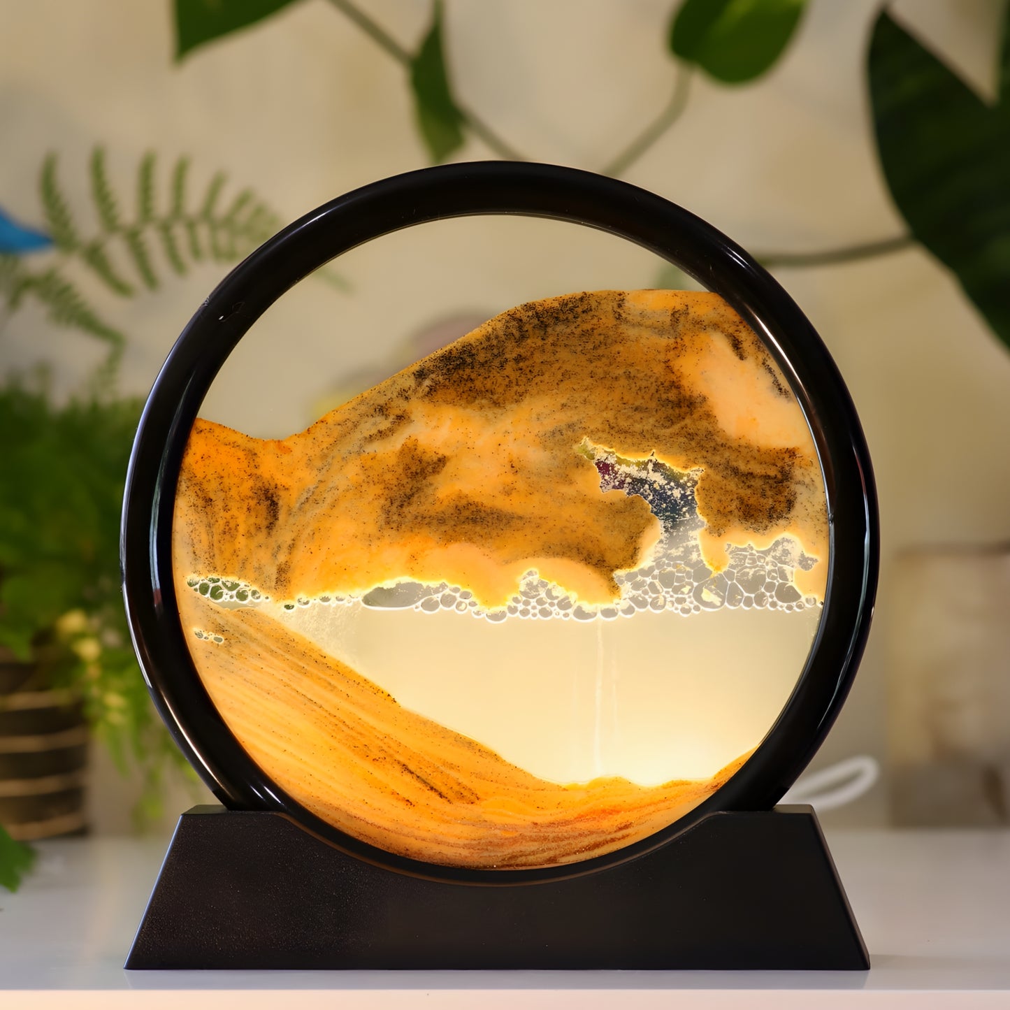 MEDIUM - 7" Sand Art