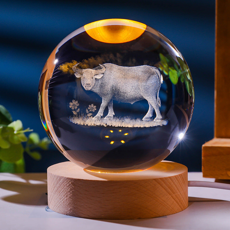 ANIMALS - 3D Glass Spheres