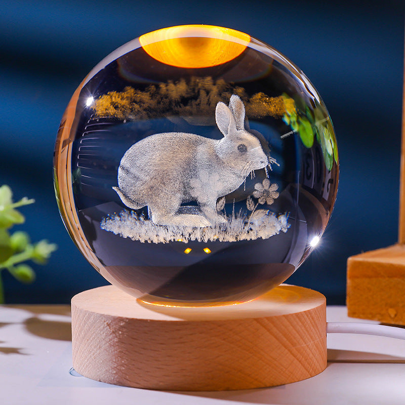 ANIMALS - 3D Glass Spheres