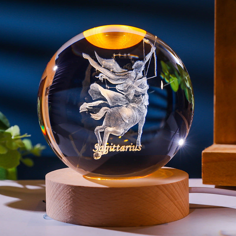 STAR SIGNS - 3D Glass Spheres
