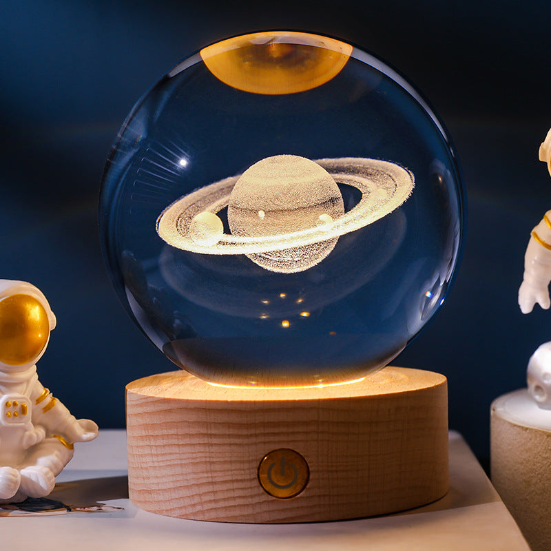 SPACE - 3D Glass Spheres