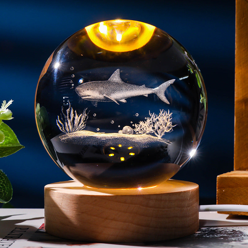 ANIMALS - 3D Glass Spheres
